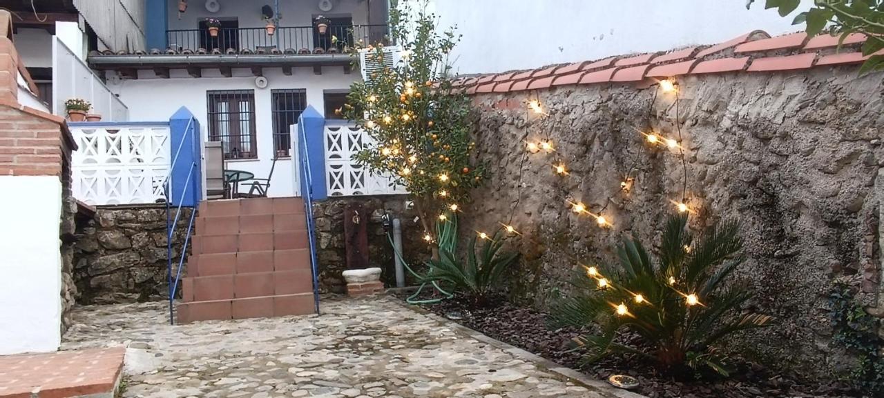 Alborada Apartamentos Rurales Hervás Eksteriør billede