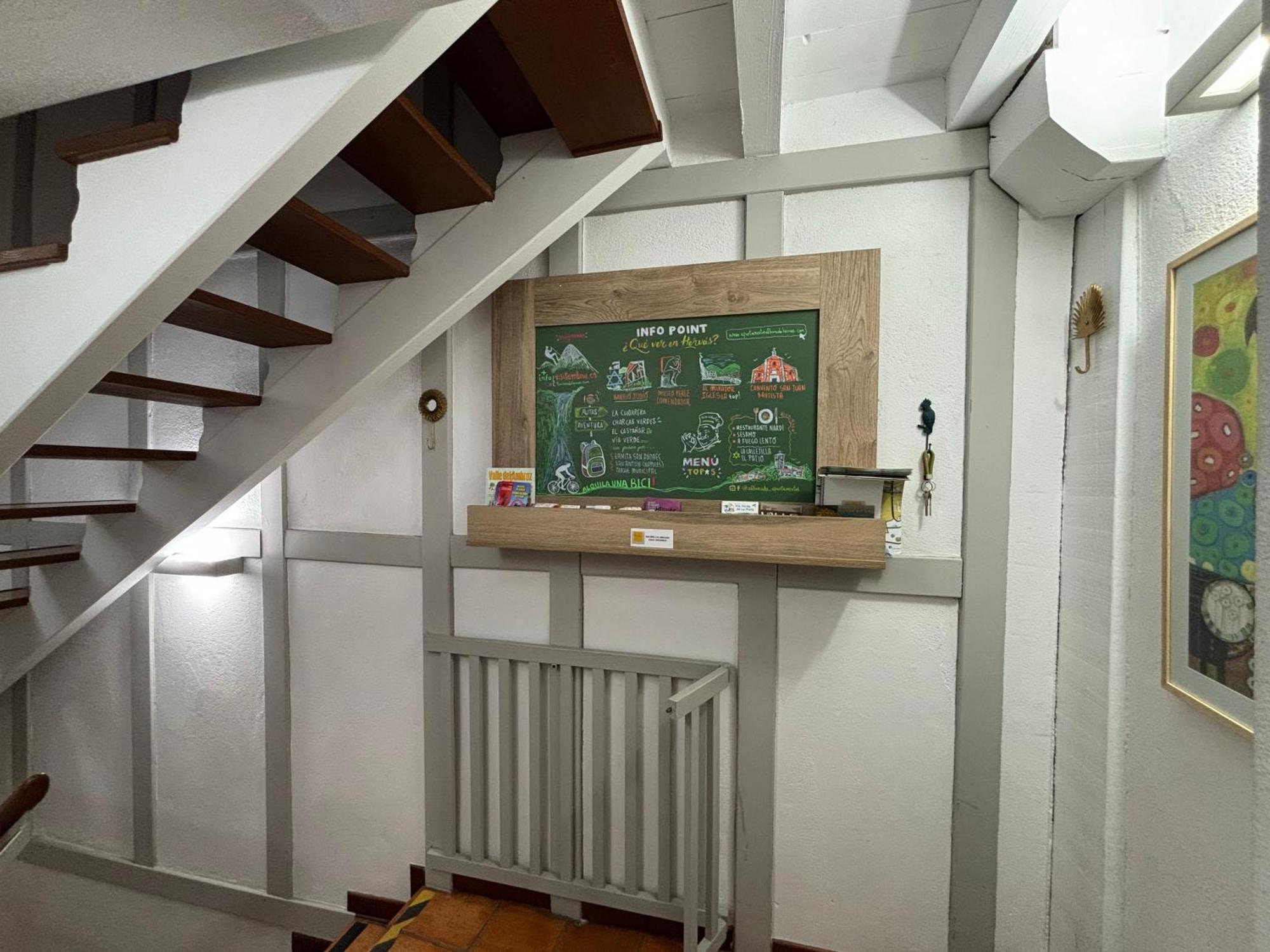 Alborada Apartamentos Rurales Hervás Eksteriør billede