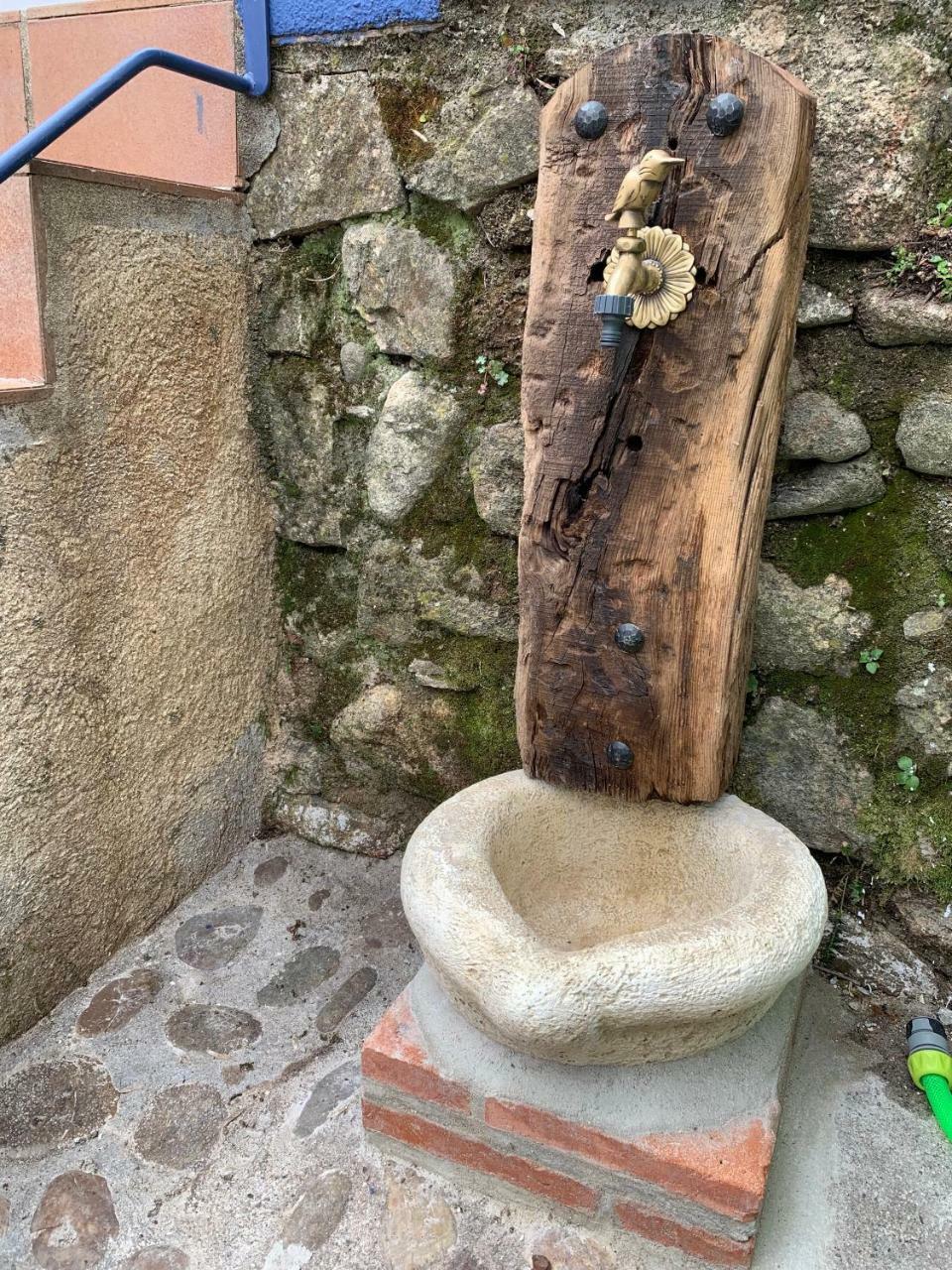 Alborada Apartamentos Rurales Hervás Eksteriør billede