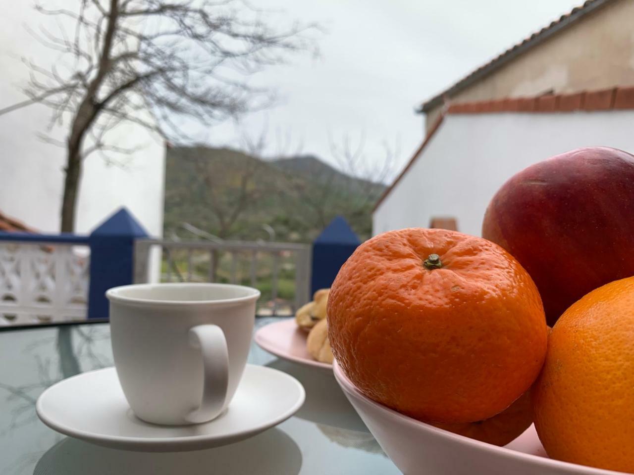 Alborada Apartamentos Rurales Hervás Eksteriør billede