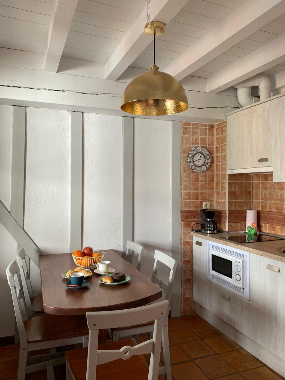 Alborada Apartamentos Rurales Hervás Eksteriør billede
