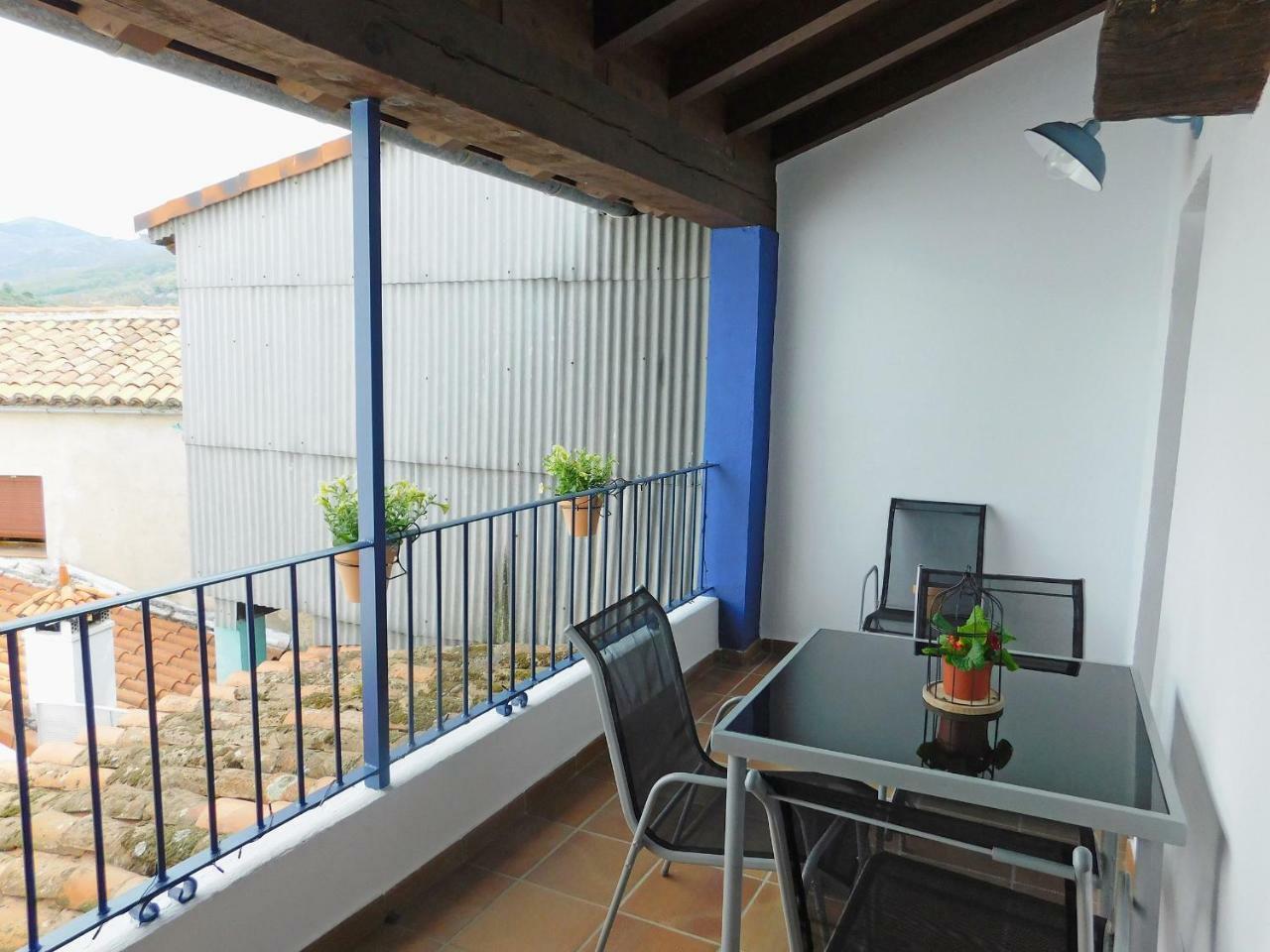 Alborada Apartamentos Rurales Hervás Eksteriør billede